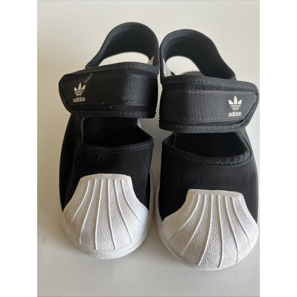 Adidas Superstar Sandals Little Kid Size 10